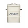 Living Nostalgia Laundry Soap Canister - Cream
