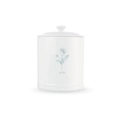 Mary Berry English Garden Storage Canister - Rose