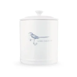 Mary Berry English Garden Coffee Canister - Long Tailed Tit