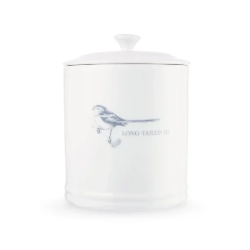 Mary Berry English Garden Coffee Canister - Long Tailed Tit