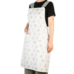 Mary Berry English Garden 100% Cotton Cross Back Apron - Flowers