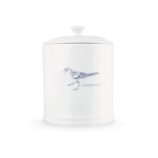 Mary Berry English Garden Storage Canister - Chaffinch