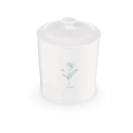 Mary Berry English Garden Storage Canister - Rose