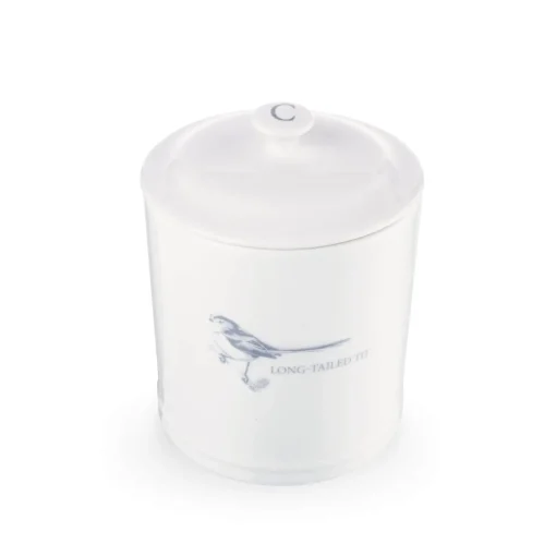 Mary Berry English Garden Coffee Canister - Long Tailed Tit