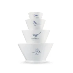 Mary Berry English Garden Large Serving Bowl - Robin