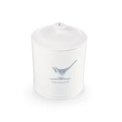 Mary Berry English Garden Tea Canister - Pied Wagtail