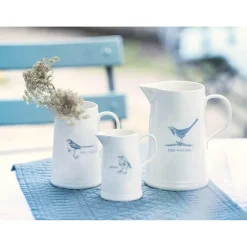 Mary Berry English Garden Large Jug - Pied Wagtail