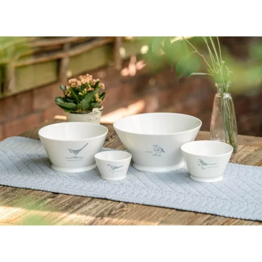 Mary Berry English Garden Large Serving Bowl - Robin