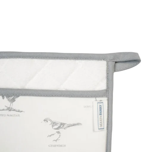 Mary Berry English Garden 100% Cotton Pot Holder - Birds