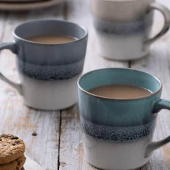 Mason Cash Reactive Fade 400ml Stoneware Mug - Grey