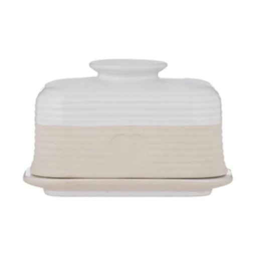 Mason Cash Stoneware Rustic Charm Butter Dish