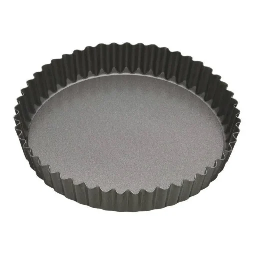 Masterclass Loose Base Fluted Quiche Tin - 25cm