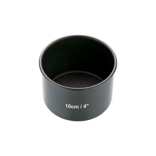 Masterclass Loose Base Round Cake Tin - 10cm
