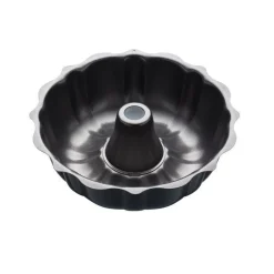 Masterclass Non-Stick Round Fluted Ring Cake Tin - 25cm