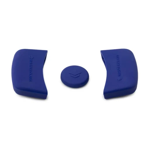 Masterclass 3-Piece Silicone Casserole Handle Grippers - Assorted Colours