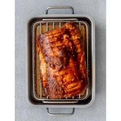 MasterClass Stainless Steel Roasting Rack - Large
