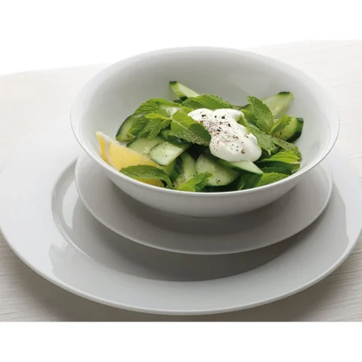 Maxwell & Williams Cashmere Villa Bone China Rim Dinner Set - 12-Piece