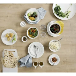 Maxwell & Williams Cashmere Villa Bone China Rim Dinner Set - 12-Piece