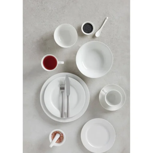 Maxwell & Williams White Basics Straight Cup & Saucer - 230ml