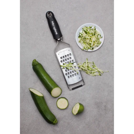 Microplane Gourmet Series Extra Coarse Grater - Black