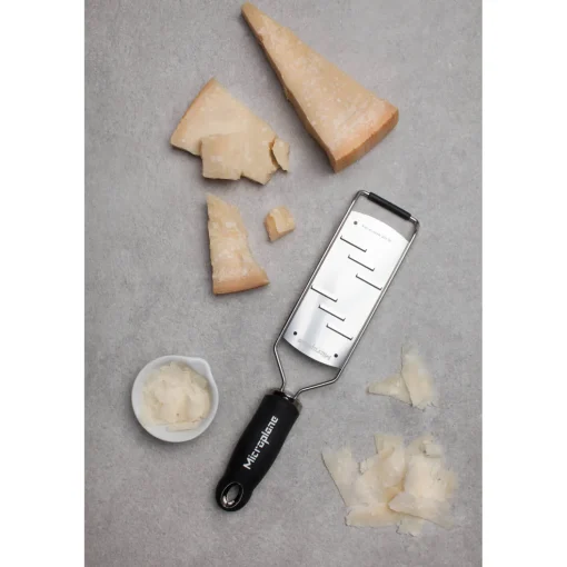 Microplane Gourmet Series Large Cheese Shaver - Black