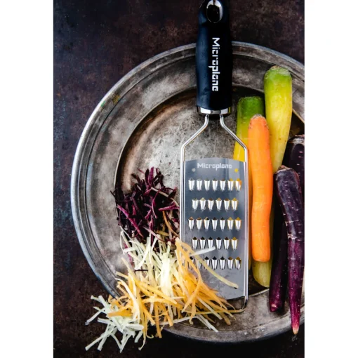 Microplane Gourmet Series Julienne Grater - Black