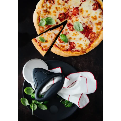 Microplane Pizza Cutter - Black
