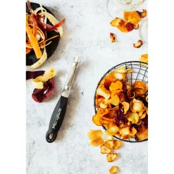Microplane Professional Swivel Vegetable & Potato Peeler