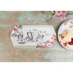 Mikasa V&A Alice In Wonderland Melamine Sandwich Tray