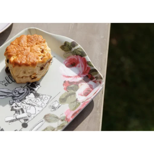 Mikasa V&A Alice In Wonderland Melamine Sandwich Tray