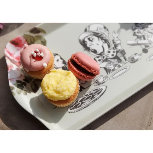 Mikasa V&A Alice In Wonderland Melamine Sandwich Tray