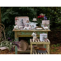 Mikasa V&A Alice In Wonderland His & Hers Bone China Mugs