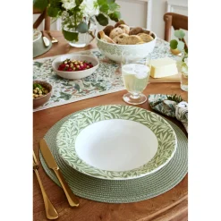 Morris & Co 26.5cm Earthenware Pasta Bowl - Assorted