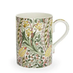 Morris & Co 340ml Porcelain Mug - Daffodil