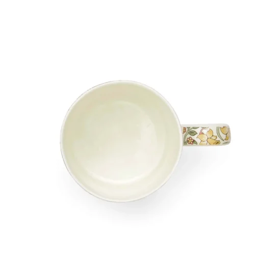 Morris & Co 340ml Porcelain Mug - Daffodil