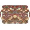 Morris & Co Strawberry Thief Large Tray - Red