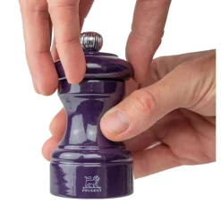 Peugeot Bistro 10cm Pepper Mill - Eggplant