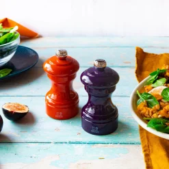 Peugeot Bistro 10cm Pepper Mill - Eggplant
