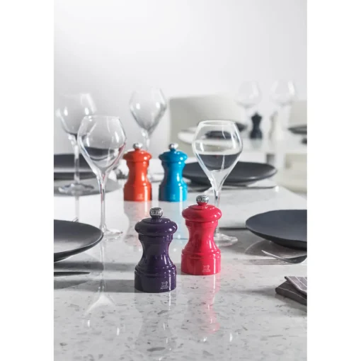 Peugeot Bistro 10cm Pepper Mill - Eggplant