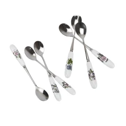 Portmeirion Botanic Garden Tea Spoons - Set of 6
