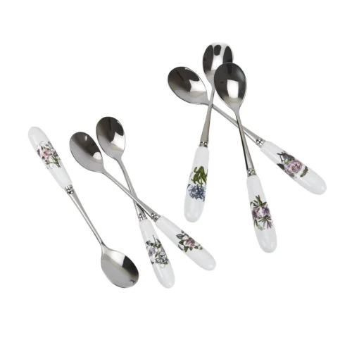 Portmeirion Botanic Garden Tea Spoons - Set of 6