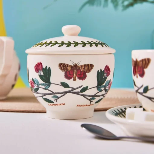 Portmeirion Botanic Garden Covered Sugar Bowl