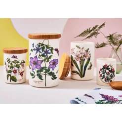Portmeirion Botanic Garden 5.5" Airtight Storage Jar - Assorted
