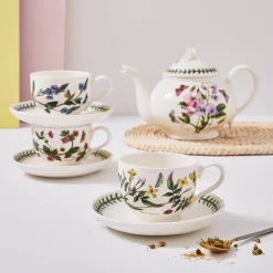 Portmeirion Botanic Garden Tea Bag Tidy & Spoon Rest - Assorted