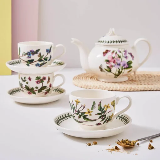 Portmeirion Botanic Garden Tea Bag Tidy & Spoon Rest - Assorted