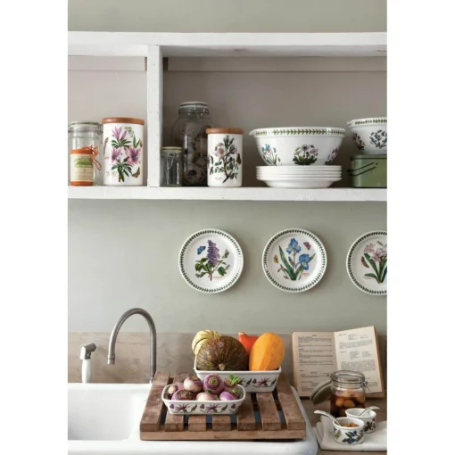 Portmeirion Botanic Garden 7" Airtight Storage Jar - Assorted