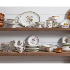 Portmeirion Botanic Garden Tea Bag Tidy & Spoon Rest - Assorted