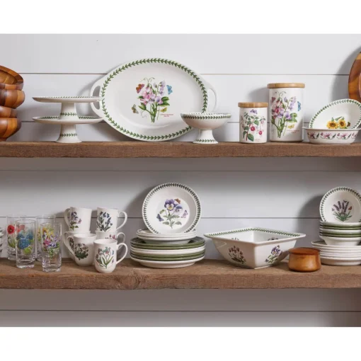 Portmeirion Botanic Garden Tea Bag Tidy & Spoon Rest - Assorted