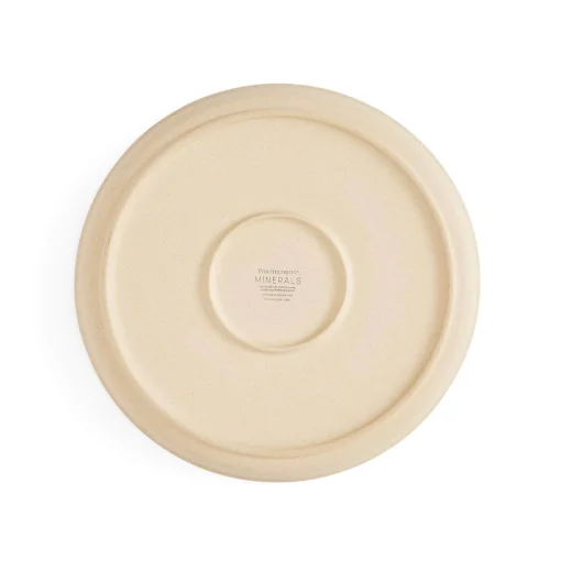 Portmeirion Minerals Stoneware 21.7cm Side Plate - Moonstone