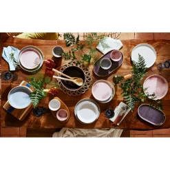 Portmeirion Minerals Stoneware 21.7cm Side Plate - Moonstone